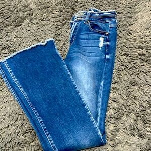 Kancan jeans size 3 flare leg